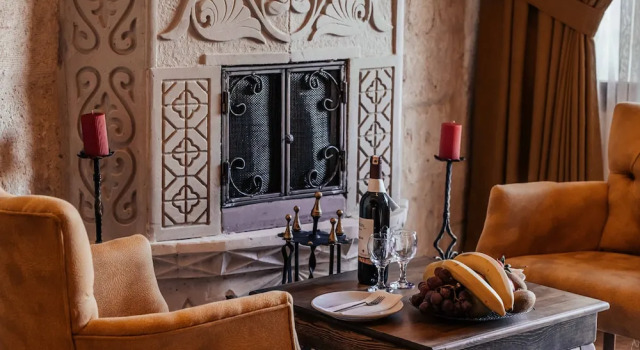 Двухместный люкс Superior Bayar Cave Suites Special Class