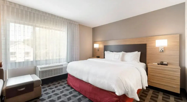 Двухместная студия TownePlace Suites by Marriott Greensboro Coliseum Area