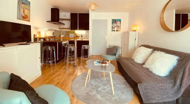 Loueurdappart - Appartement Cosy en duplex à 30 M de la plage, Marché et commerces à proximité