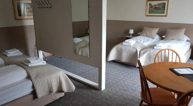 Четырёхместный номер Standard Отель Lamb Inn Öngulsstaðir