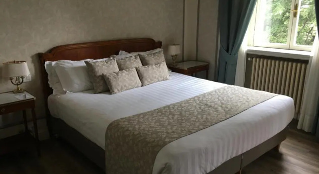 Люкс с сауной Palace Grand Hotel Varese