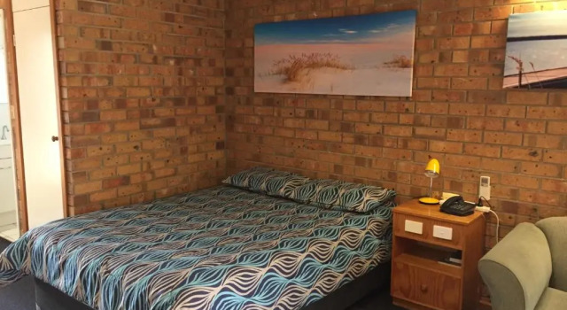 Двухместный номер Deluxe с видом на бассейн Kadina Gateway Motor Inn