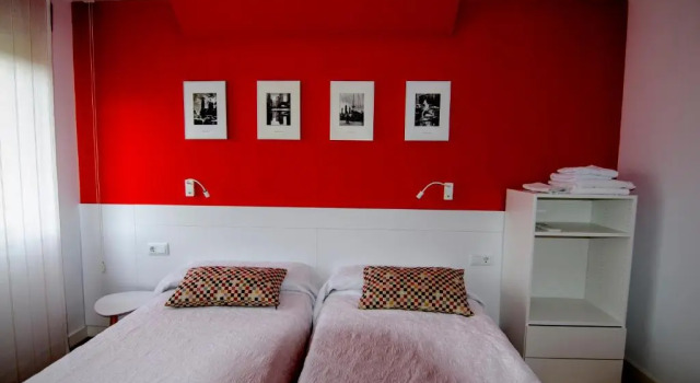 Standard Twin room B&B Zaldu
