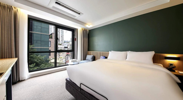 Luksusowy pokój Haeundae Thevan Hotel