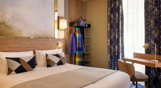 Двухместный номер Superior Hotel Le Rocroy