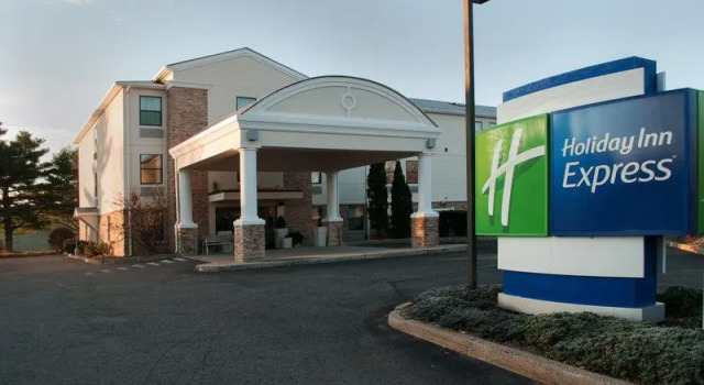 Люкс Holiday Inn Express Vernon-Manchester by IHG