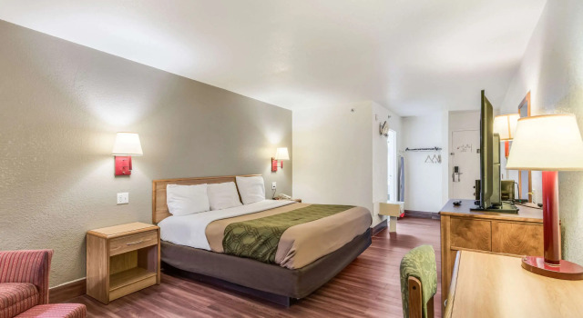 Двухместный номер Standard Econo Lodge Truman Inn