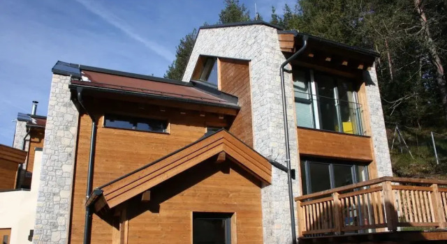 Panorama Chalet Seefeld, Забронировать Шале Коттеджи Зефельд-ин-Тироля, Коттедж