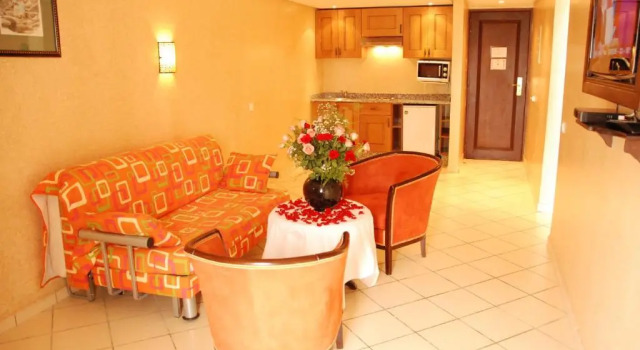 Семейный номер Standard New Farah Hotel
