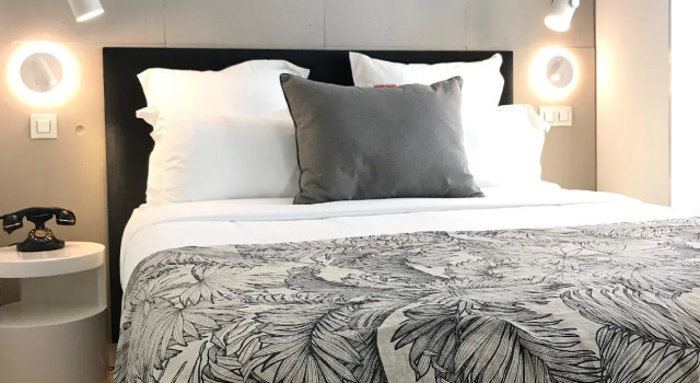 Семейный номер Standard Le Basile Hôtel