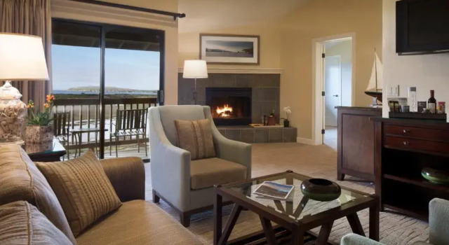 Люкс The Lodge at Bodega Bay