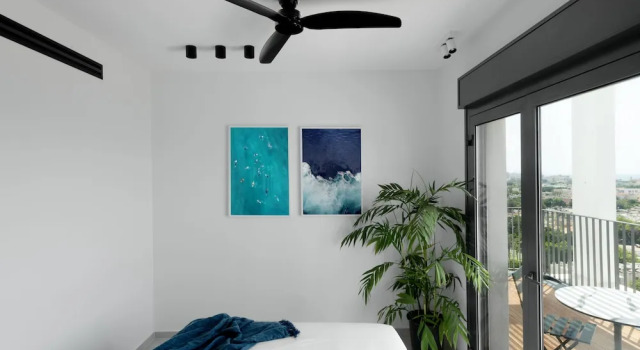 Apartment Quartz 3BR Jaffa Hasidei Haumot Y7