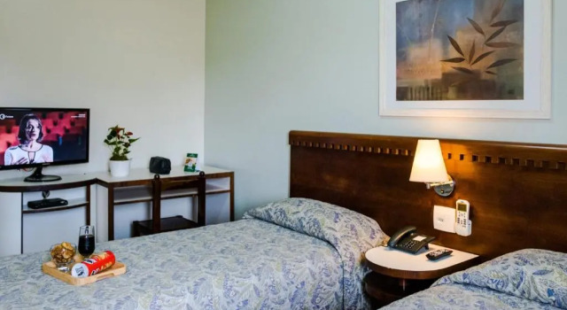 Двухместный номер Superior Vitoria Regia Hotel Bauru