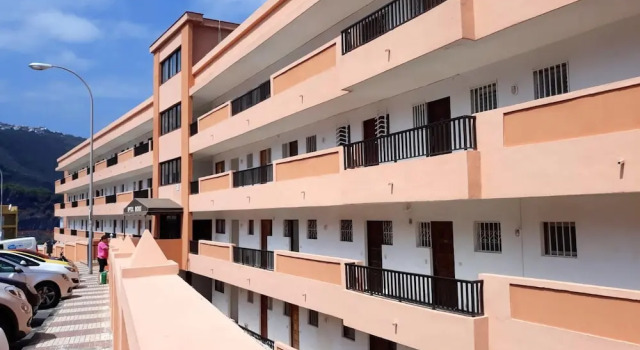 Studio in Playa San Marcos, With Wonderful sea View, Pool Access, Furn, Book Hotel Hotels in Tenerife with Parking, Parking