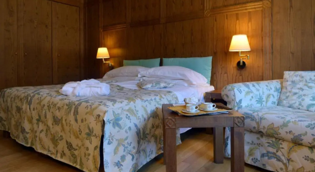 Номер Superior Savoia Palace Hotel