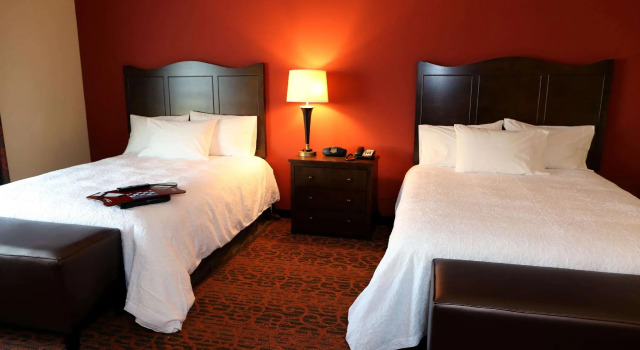 Четырёхместный номер Standard Hampton Inn Union City