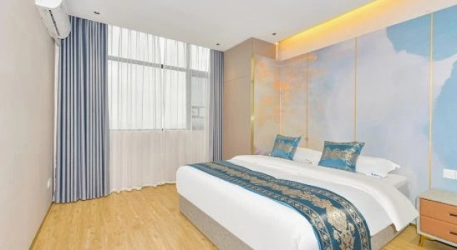 1 Bedroom Deluxe Suite Jiachen Apartment