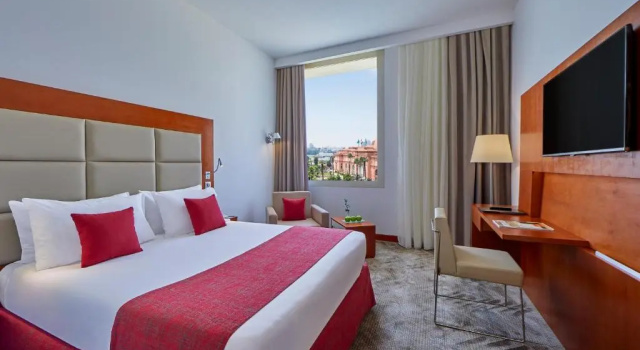 Двухместный номер Deluxe Отель Steigenberger El Tahrir Cairo