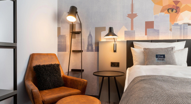 Holiday Inn - the niu, Charly Frankfurt City by IHG