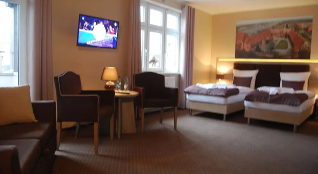 Номер Comfort HOTEL PIAST przy Zamku