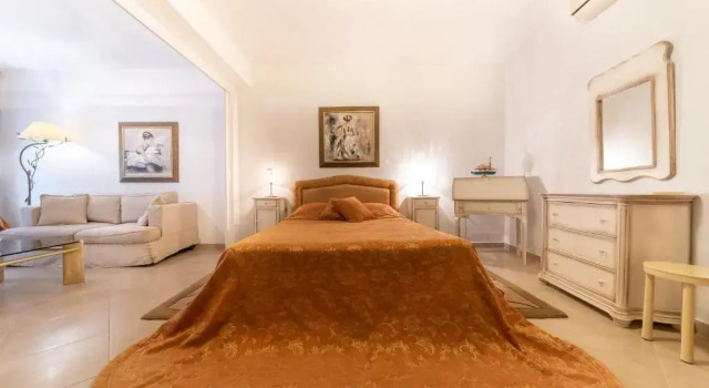 Люкс с 2 комнатами с видом на море Villa Romantica Hotel