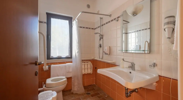 Двухместный номер Standard c 1 комнатой с видом на сад Agriturismo La Meria