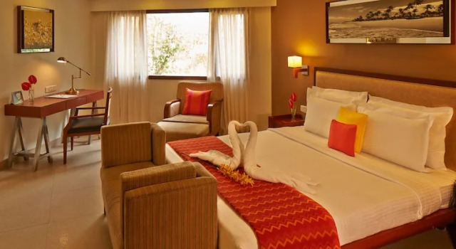 Номер Superior с балконом Club Mahindra Varca Beach, Goa