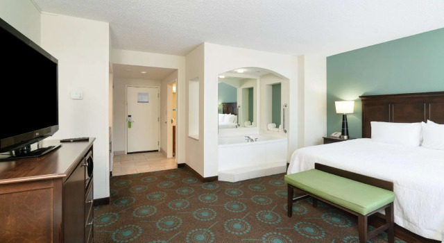 Двухместная студия Hampton Inn & Suites Mooresville