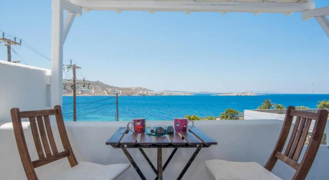 Коттедж с 2 комнатами Beautiful Apartment With Amazing View In Mykonos Old Town