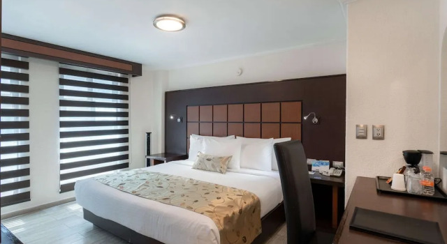 Двухместный номер Standard Sleep Inn Puebla Centro Hist rico