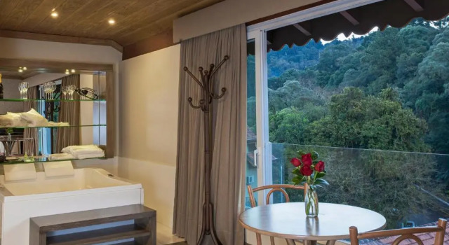 Двухместный номер Deluxe Villa Bella Hotel & SPA Gramado
