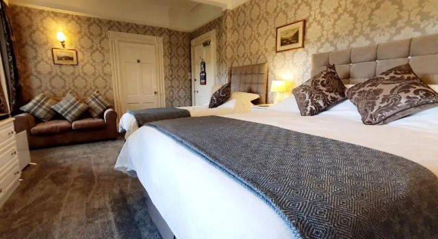 Двухместный номер Standard с видом на горы Foxghyll Country House