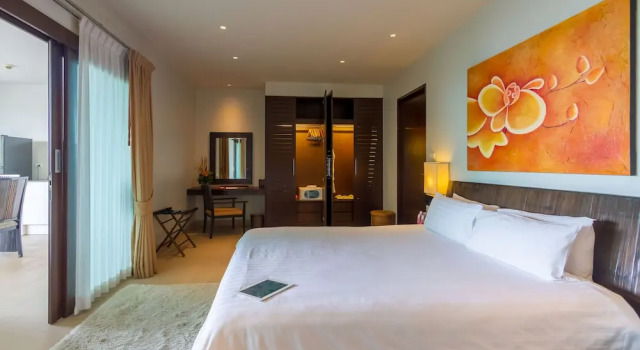 Люкс 3BR Penthouse with Ocean View & Private Rooftop in Rawai