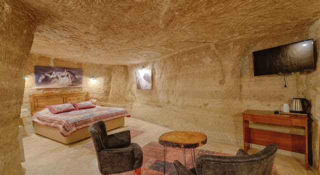 Семейный номер Standard Avlu Cave House