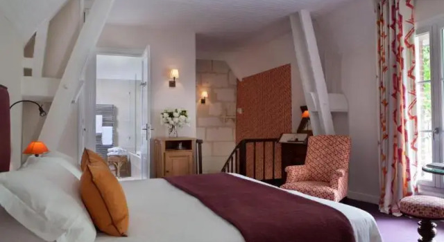 Номер Deluxe Domaine de la Tortinière