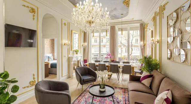 Merveil Luxury Suite - Louvre Marcel III, Забронировать Отель Отели Парижа с завтраком, рядом с Mémorial de la Shoah, Завтраки