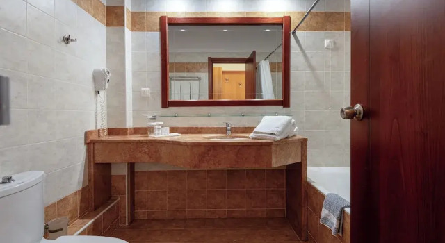 Двухместный номер Standard с видом на горы Crithonis Paradise Hotel
