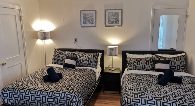 Четырёхместный люкс Luxury Luxy Hollywood