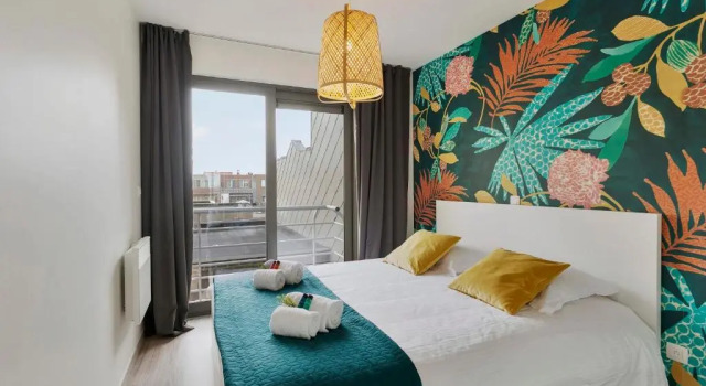 Апартаменты Cosy Apartment With Amazing Beach View