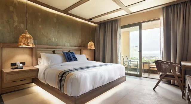Двухместный номер Standard с балконом и с видом на океан Hotel Indigo Playa Del Carmen by IHG