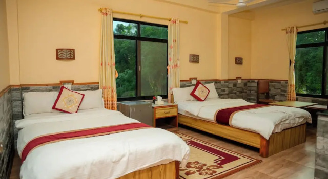 Номер Deluxe Peacock - a family-run hotel