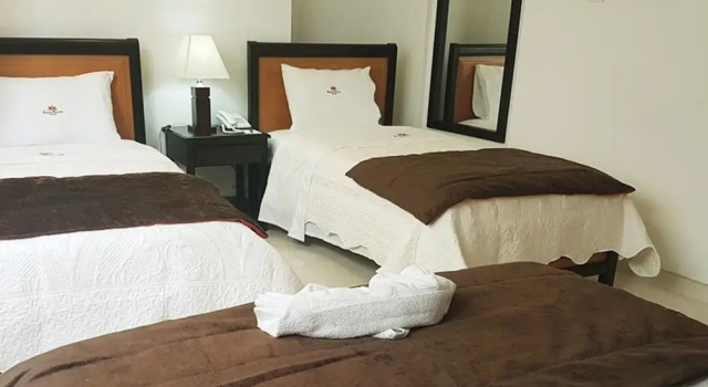 Четырёхместный номер Standard Hotel Santa Monica