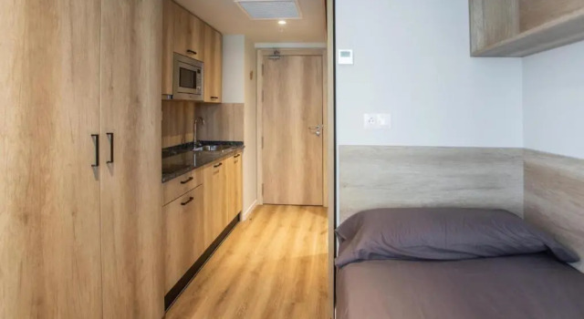 Одноместный номер Micampus Bilbao Student Residence