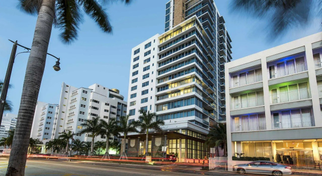 Dharma Home Suites Miami at Monte Carlo, Book Lejlighedshotel Apart-hoteller i Miami Beach, Lejlighedshotel