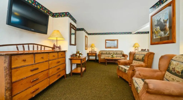 Люкс Kelly Inn West Yellowstone