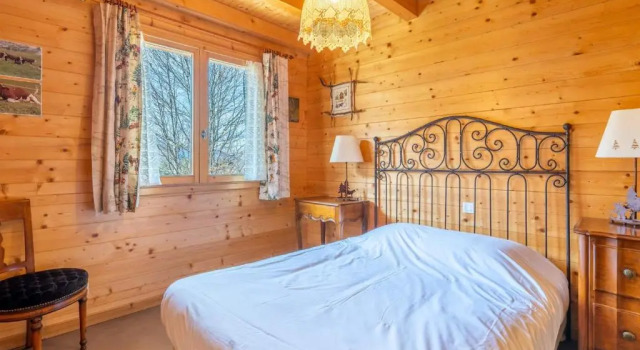 Chalet proche pistes, garage, WIFI, 8 pers - FR-1-304-248, Забронировать Шале Виллы Овернь-Рона-Альпы, Вилла