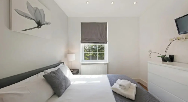 Двухместные апартаменты Standard Executive Apartments in Central London Euston FREE WIFI City Stay Aparts London