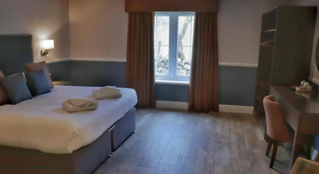 Двухместный номер Superior с видом на горы Balmacara Hotel