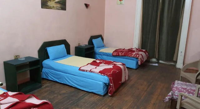 Четырёхместный номер Standard African House Hostel