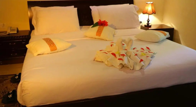 Двухместный номер Deluxe с балконом Abay Minch Lodge